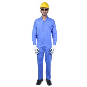 NPS6535 - Blue - Neilson Safety Pant Shirt