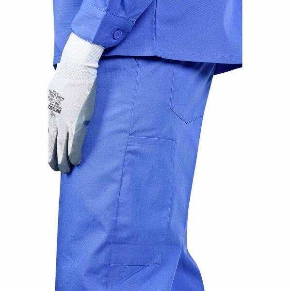 NPS6535 - Blue - Neilson Safety Pant Shirt