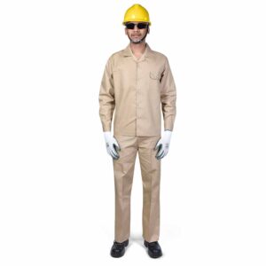 NPS6535 - Beige - Neilson Safety Pant Shirt - body protection equipment