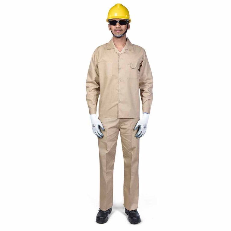 NPS6535 - Beige - Neilson Safety Pant Shirt