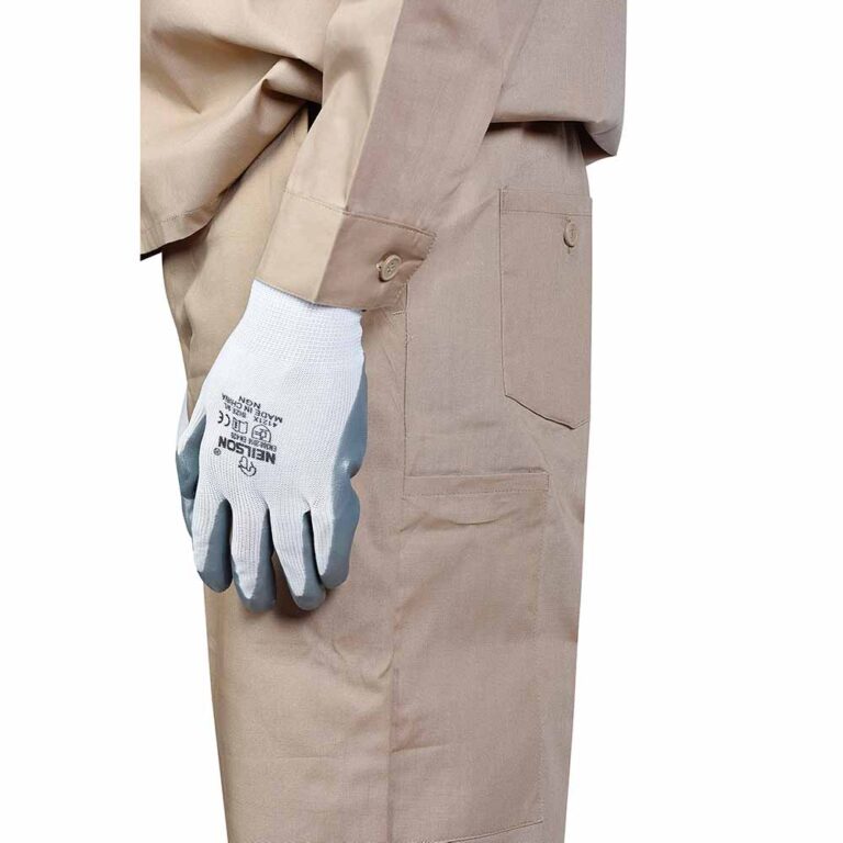NPS6535 - Beige - Neilson Safety Pant Shirt
