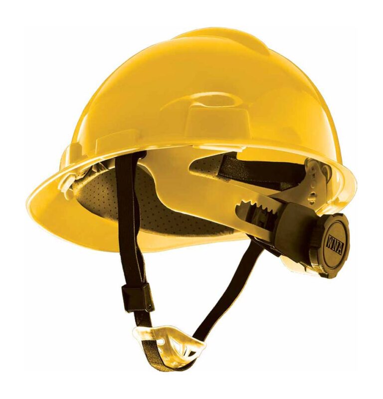 CH01- Yellow - Neilson Safety Helmet