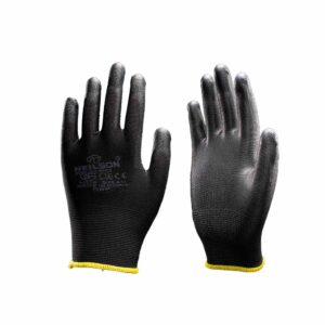 NBP - Neilson Black PU Coated Gloves