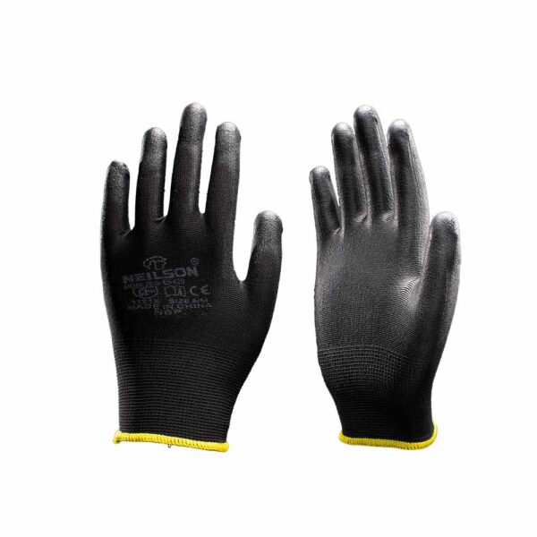 NBP - Neilson Black PU Coated Gloves