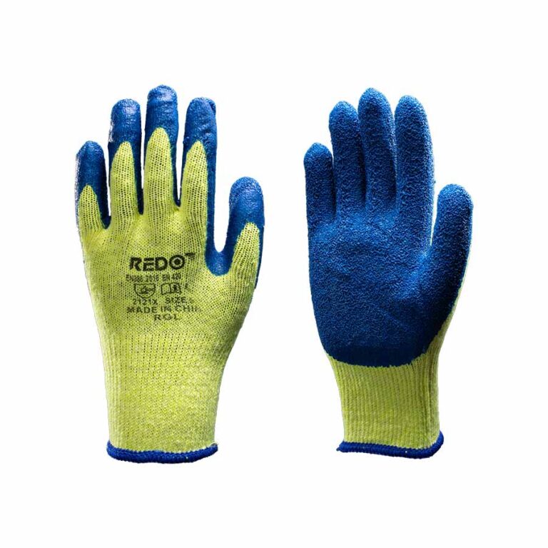 RGL - Neilson Blue Latex Coated Gloves
