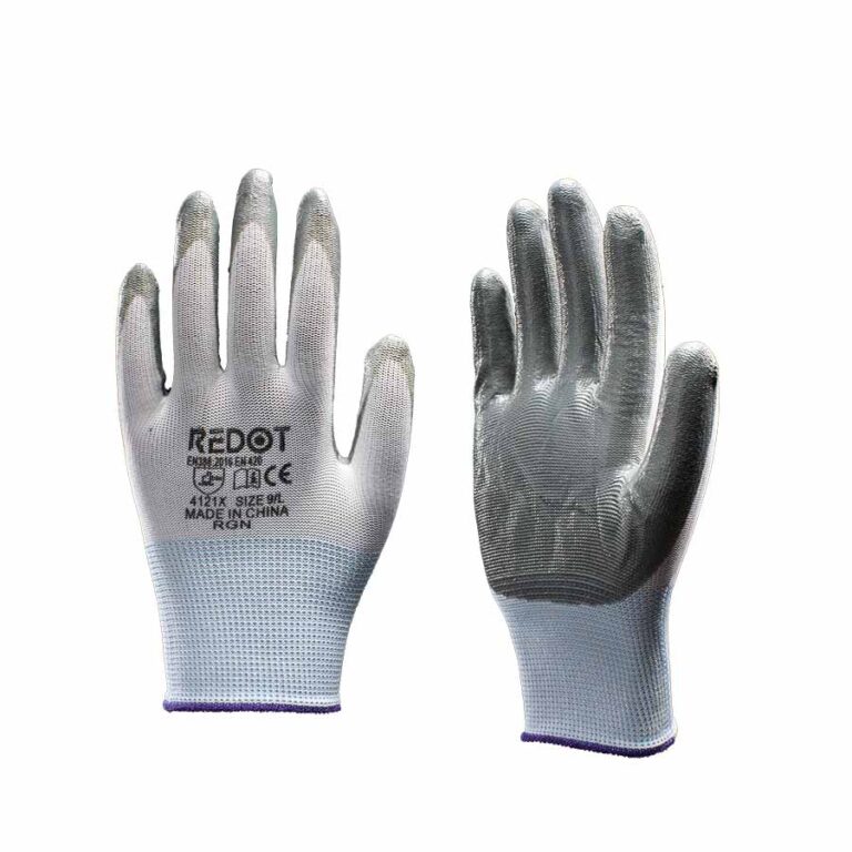 Neilson Grey Nitrile Coated Gloves