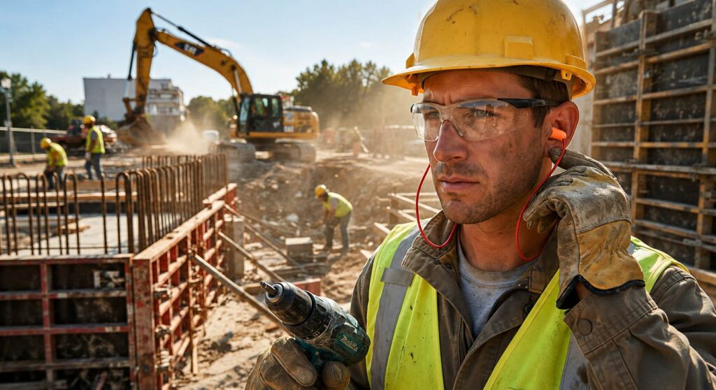 essential hearing protection